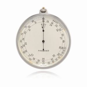 personalized by Piaggio military chronograph pocket watch, ‘50s