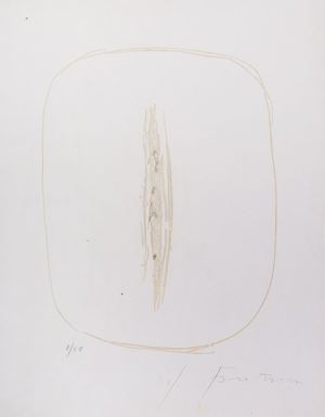 Fontana Lucio - Concetto spaziale