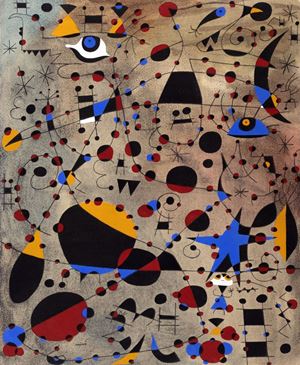 Mirò Joan - Constellation, Le 13 L'échelle a frôlé le firmament