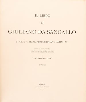 Il libro di Giuliano da Sangallo