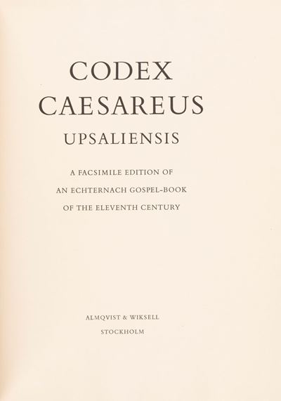 Codex Caesareus Upsaliensis