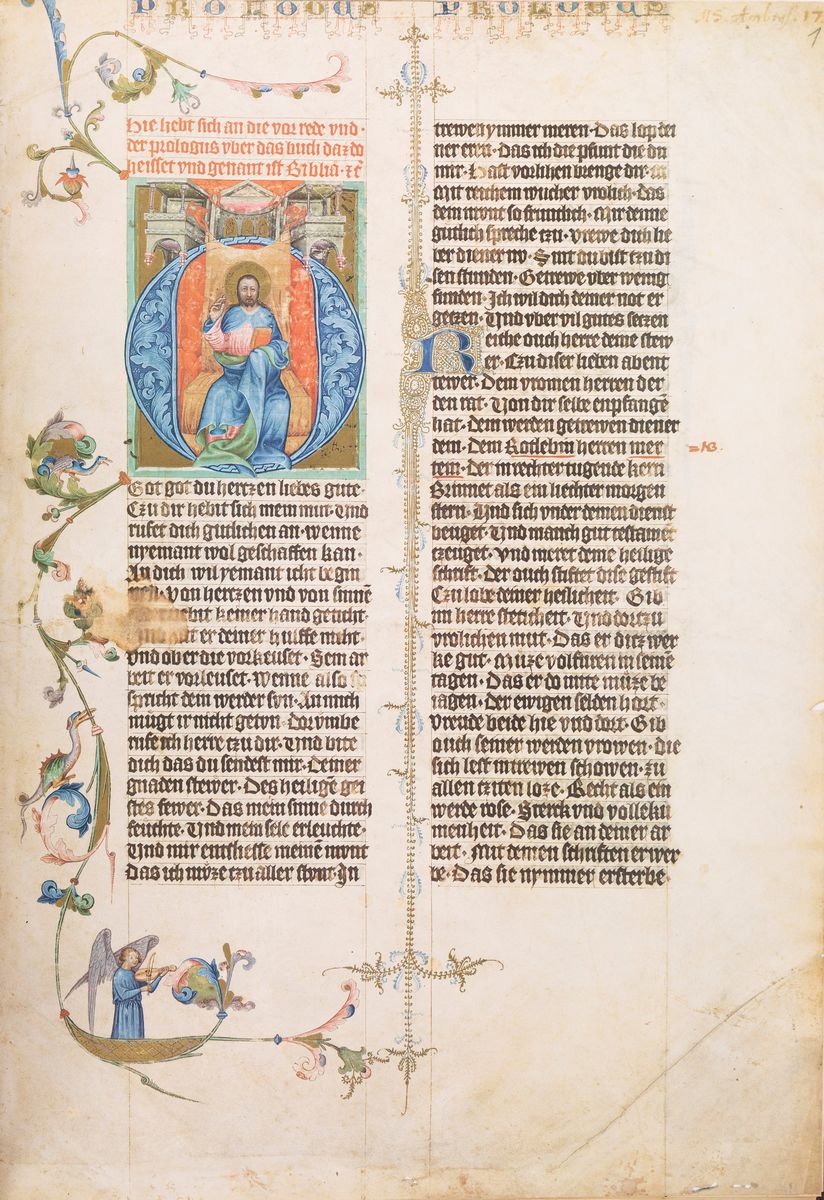 Die Bibel Von Moutier-grandval