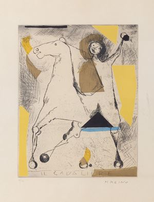 Marini Marino - Il cavaliere