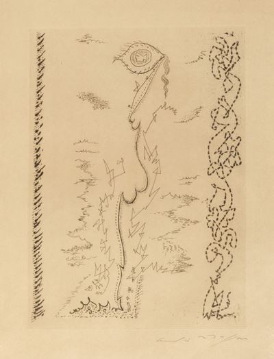 Les Erophages, acquaforte acquatinta