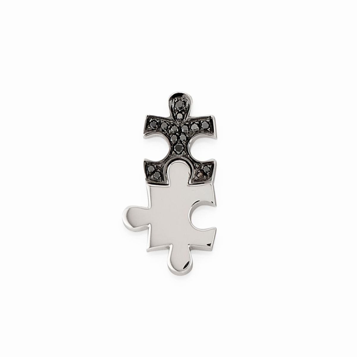 Sei Gioielli nei Tre Ori 18k e Diamanti Neri e Incolori