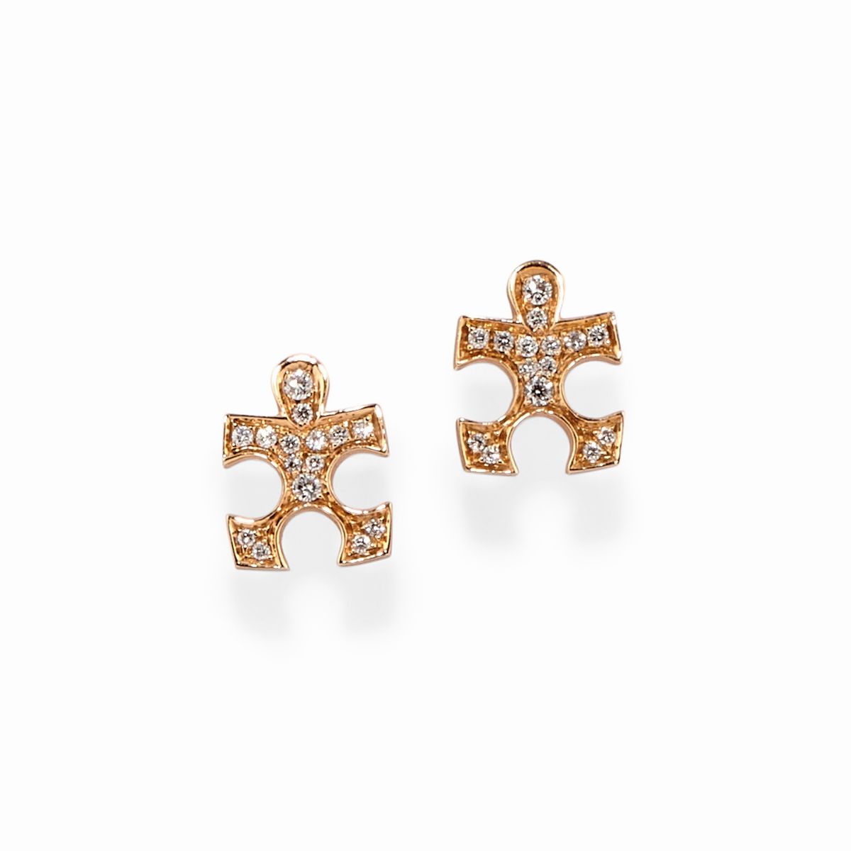 Sei Gioielli nei Tre Ori 18k e Diamanti Neri e Incolori