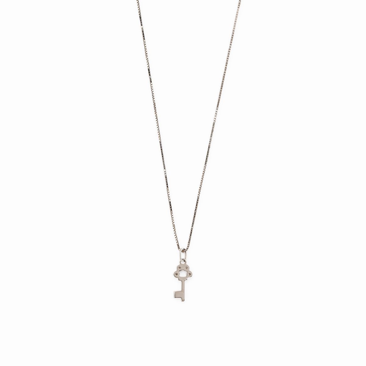 Otto Gioielli in Oro Bianco 18k e Diamanti