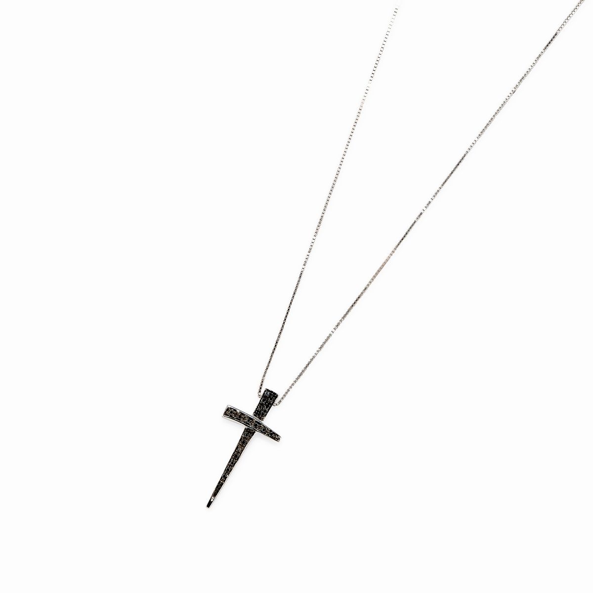 Otto Gioielli in Oro Bianco 18k e Diamanti