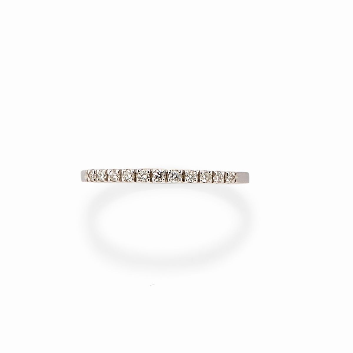 Otto Gioielli in Oro Bianco 18k e Diamanti