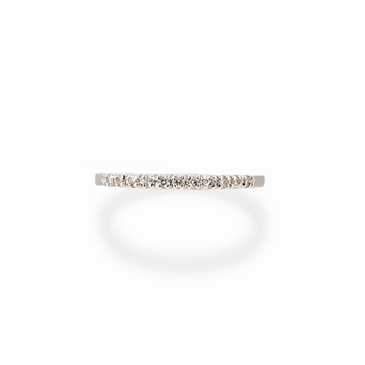 Otto Gioielli in Oro Bianco 18k e Diamanti