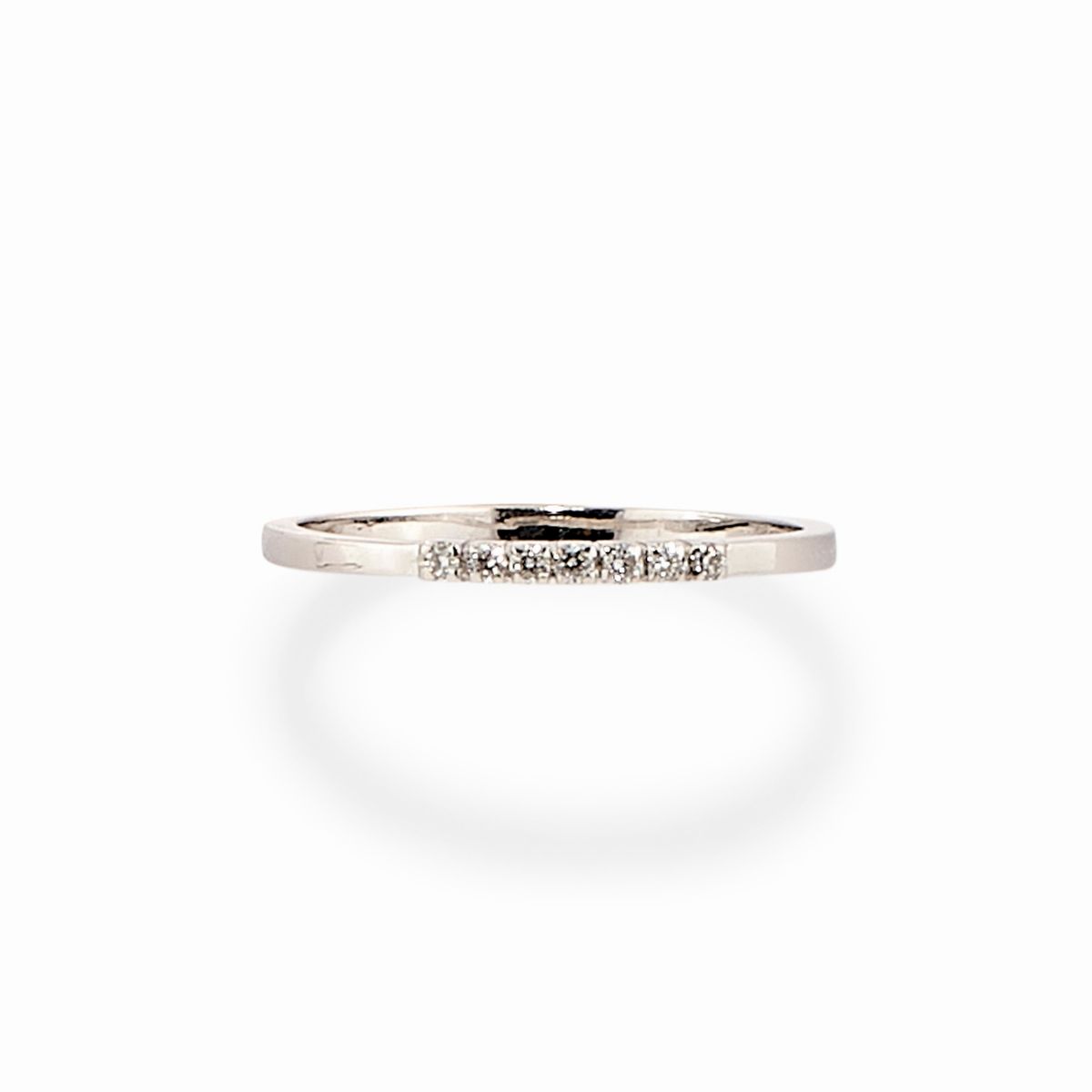 Otto Gioielli in Oro Bianco 18k e Diamanti