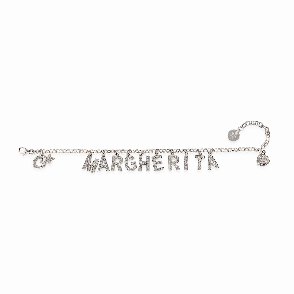 Tre Gioielli in Argento e Argento Dorato con Zirconi