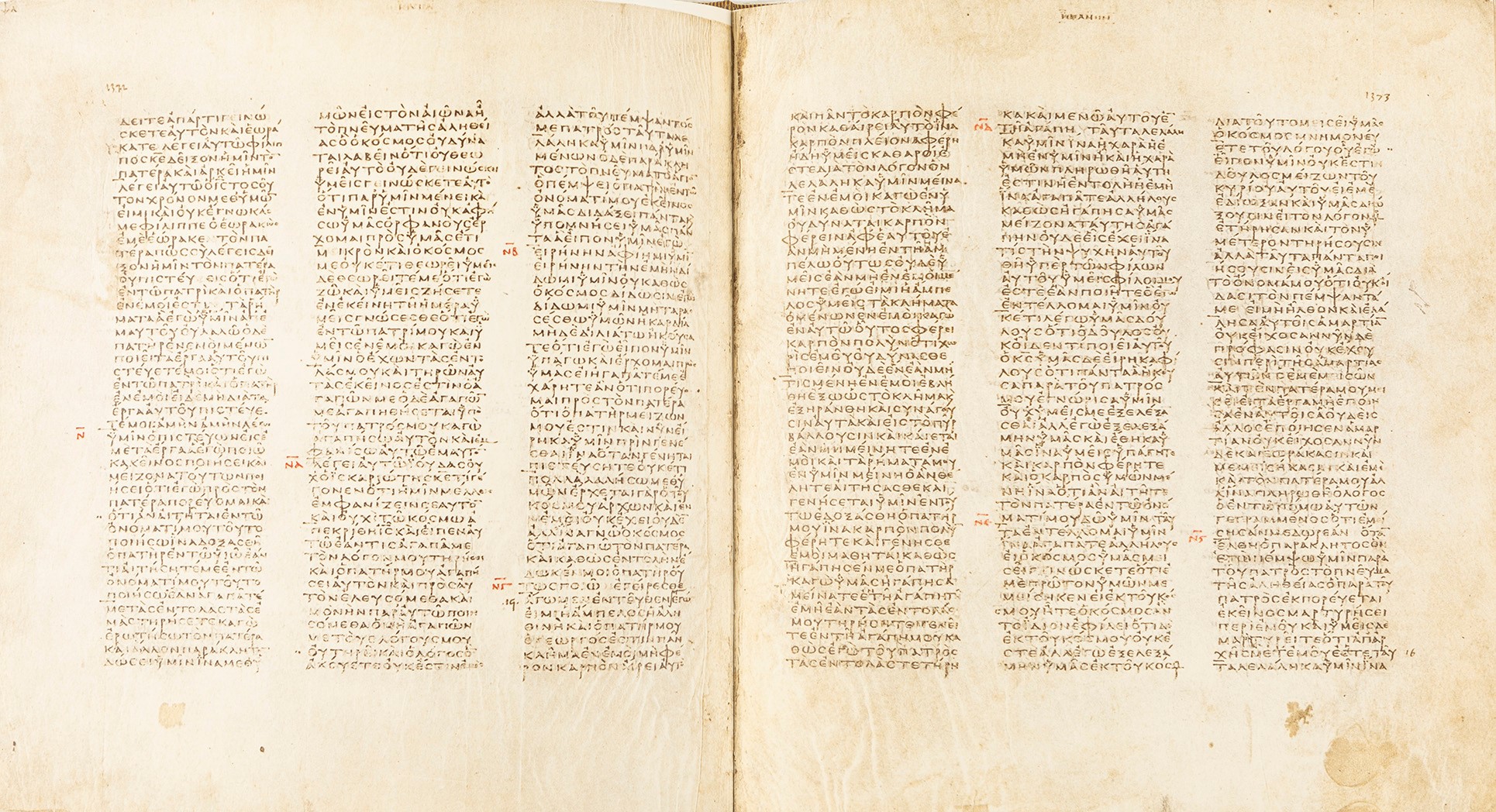 La Sacra Bibbia - Codex Vaticanus Graecus 1209 (codex B)