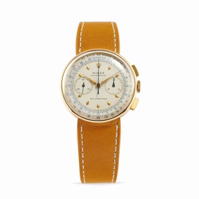 Cronografo Rolex, Referenza 3233, anni '30, oro 18k