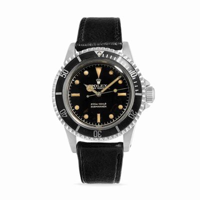 Submariner 5512, anni '60, acciaio, cal. 1530