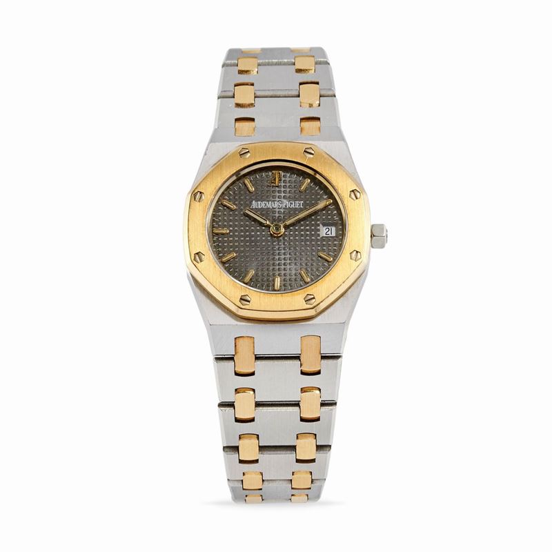 Audemar on sale piguet acciaio