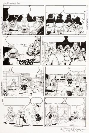 The Life and Times of Scrooge McDuck - The Master of the Mississippi