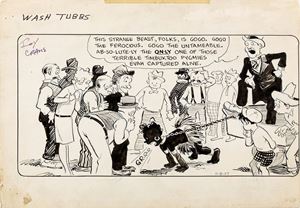 Wash Tubbs (Washington Tubbs II)