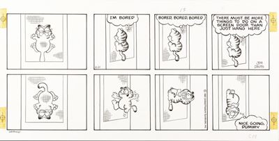 Garfield - Tavola domenicale del 21 giugno 1981