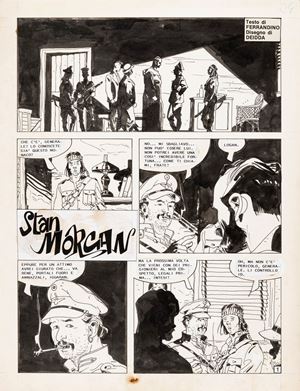 Stan Morgan - Il generale Mapuera