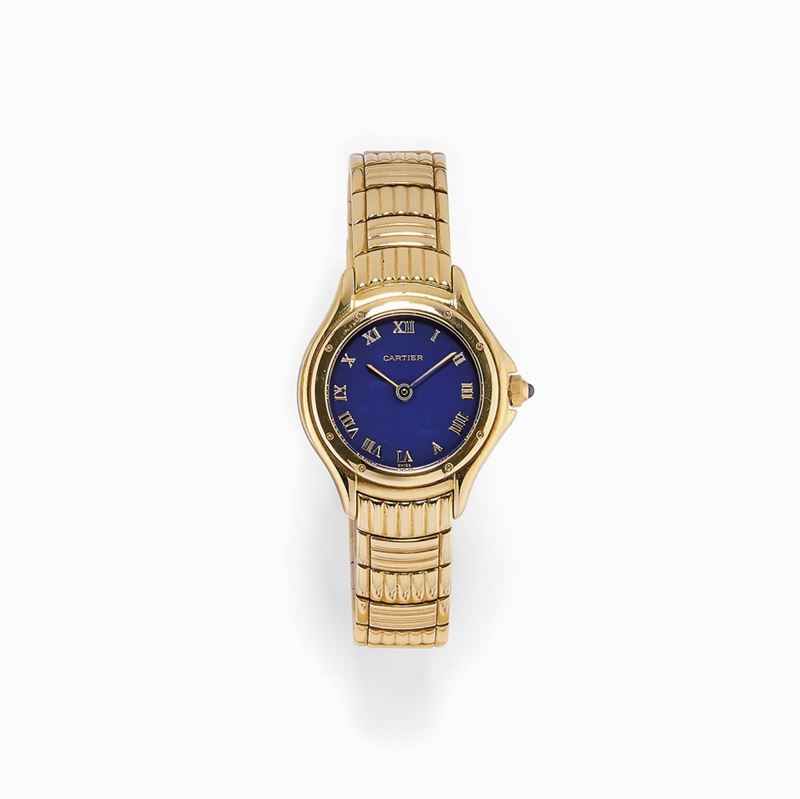 Cartier Orologio da donna in oro 18k Gioielli Orologi e