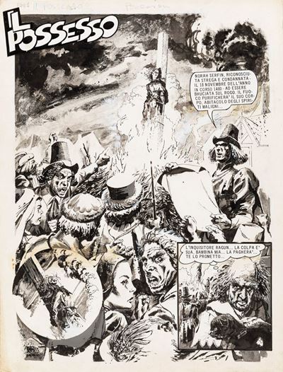 Il possesso - illustrazione originale