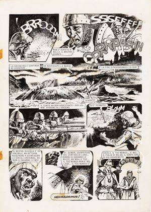 Nekradamus - El monstruo del lago