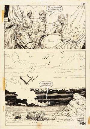 Dago - La morte di Hussein Bey