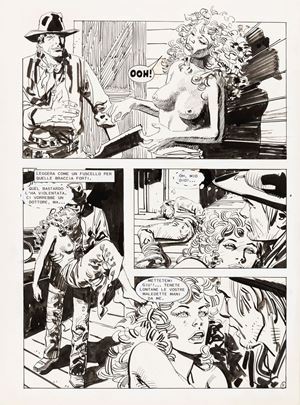 La donna dagli occhi verdi