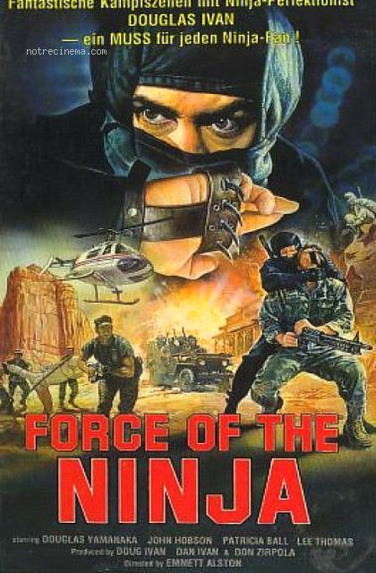 Casaro Renato & Studio - Casaro, Force of the Ninja - bozzetto originale in tempera e aerografo s...