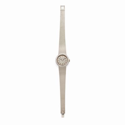 Orologio da Polso in Oro Bianco 18k e Diamanti