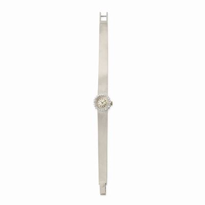 Orologio da Polso in Oro Bianco 18k e Diamanti