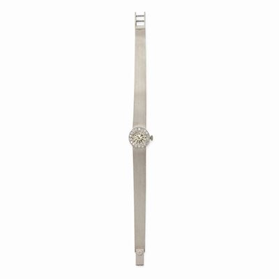 Orologio da Polso in Oro Bianco 18k e Diamanti