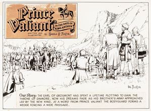 Prince Valiant - A King Earns a Throne
