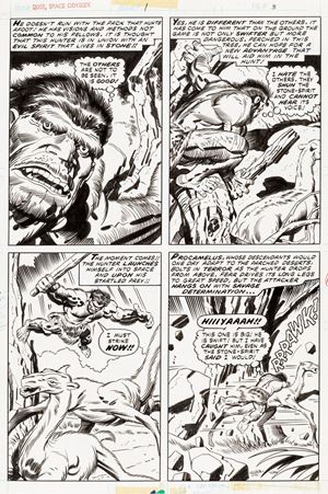 2001: A Space Odyssey - Beast Killer