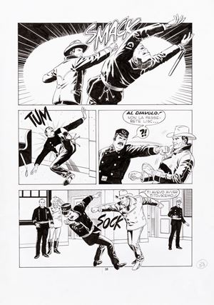 Tex - Delitto nel porto