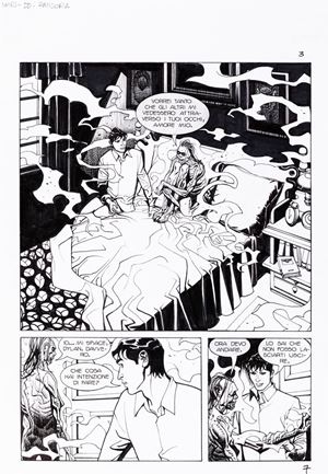 Dylan Dog - Nel segno del dolore