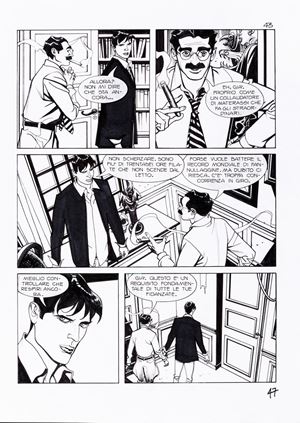 Dylan Dog - Nel segno del dolore
