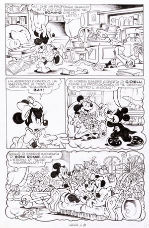 Minni e la pietra della fortuna