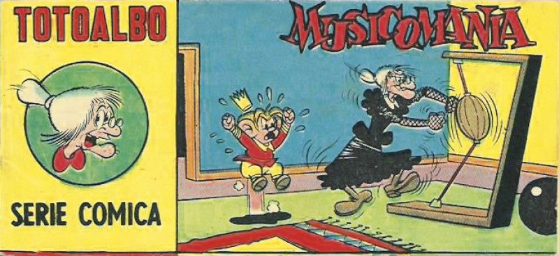 Giovan Battista Carpi - Nonna Abelarda - Musicomanie, matita e china su cartoncino