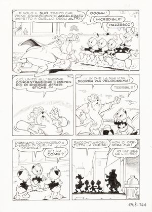 Zio Paperone e la scatola del tempo