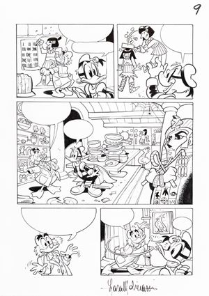 Paperinik e le ricette di Tuthansacher