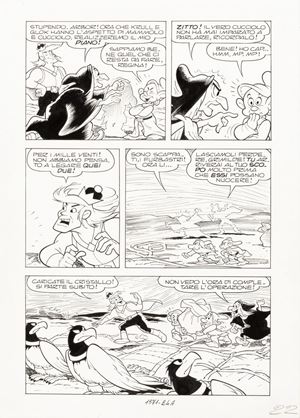 I 7 Nani e il cristallo di Re Arbor