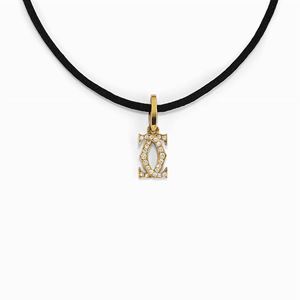 Cartier - Pendente in oro 18k e diamanti