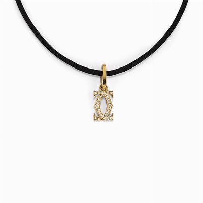 Pendente in Oro 18k e Diamanti