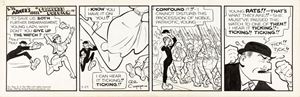 Li'l Abner's Ideel "Fearless Fosdick"