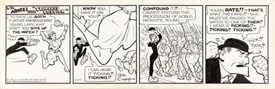 Striscia di Li'l Abner's Ideel: Fearless Fosdick, 1957