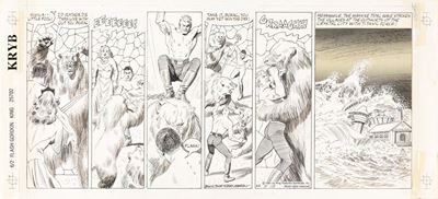 Flash Gordon - Tavola domenicale del 02/06/1991