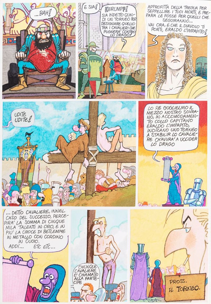 Raccolta su.. Andrea Pazienza (Comic Art, 1985-87) : Andrea Pazienza : Free  Download, Borrow, and Streaming : Internet Archive