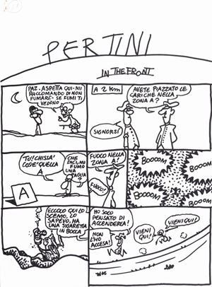 Pertini in the front